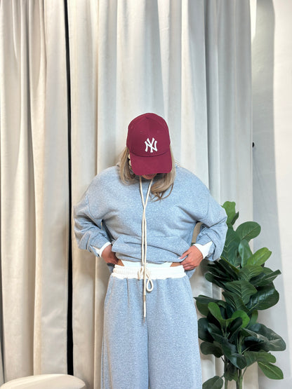 Tuta Comfy style Grey