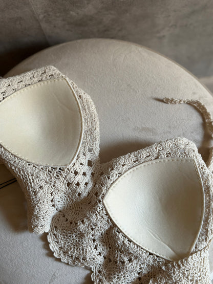 Reggiseno Macramè