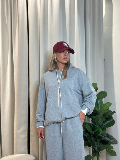 Tuta Comfy style Grey