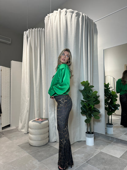 Maxi Skirt Maculata