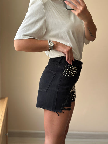 Pantaloncino Borchie
