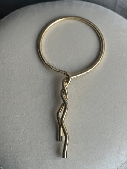 Collana intreccio