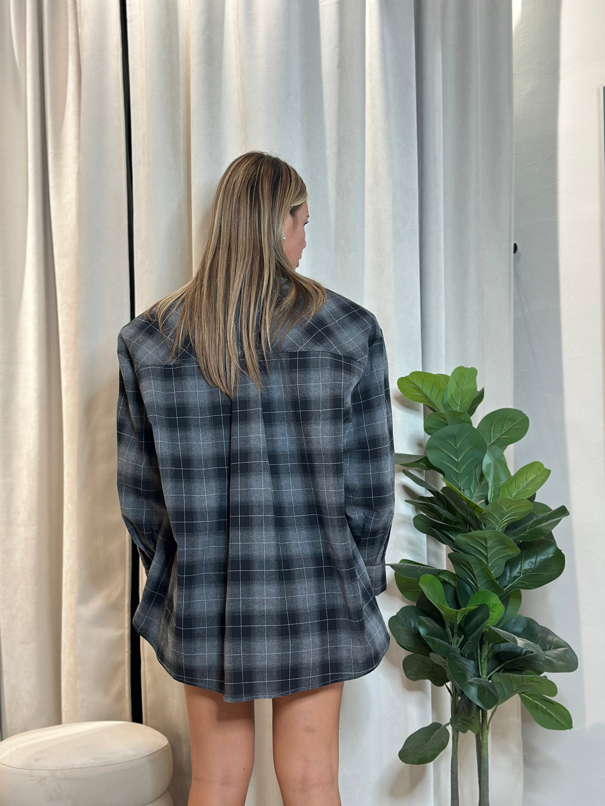 maxi camicione spalline justwest