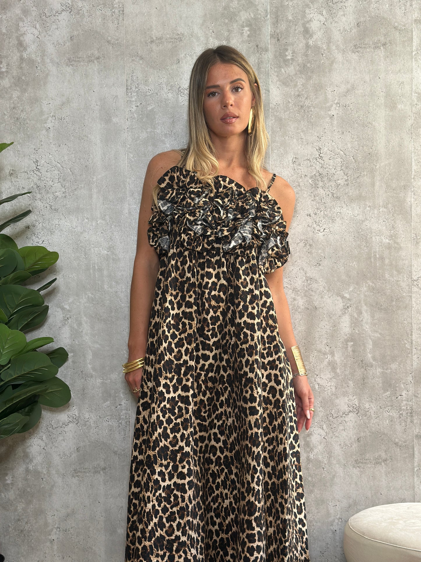 dress animalier leo