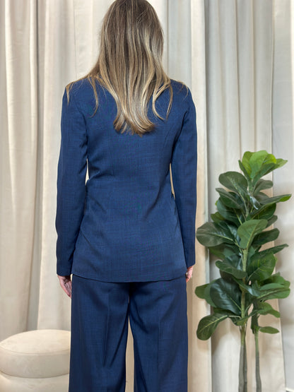 Tailleur Blu Royal