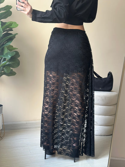 Skirt Pizzo Lumina