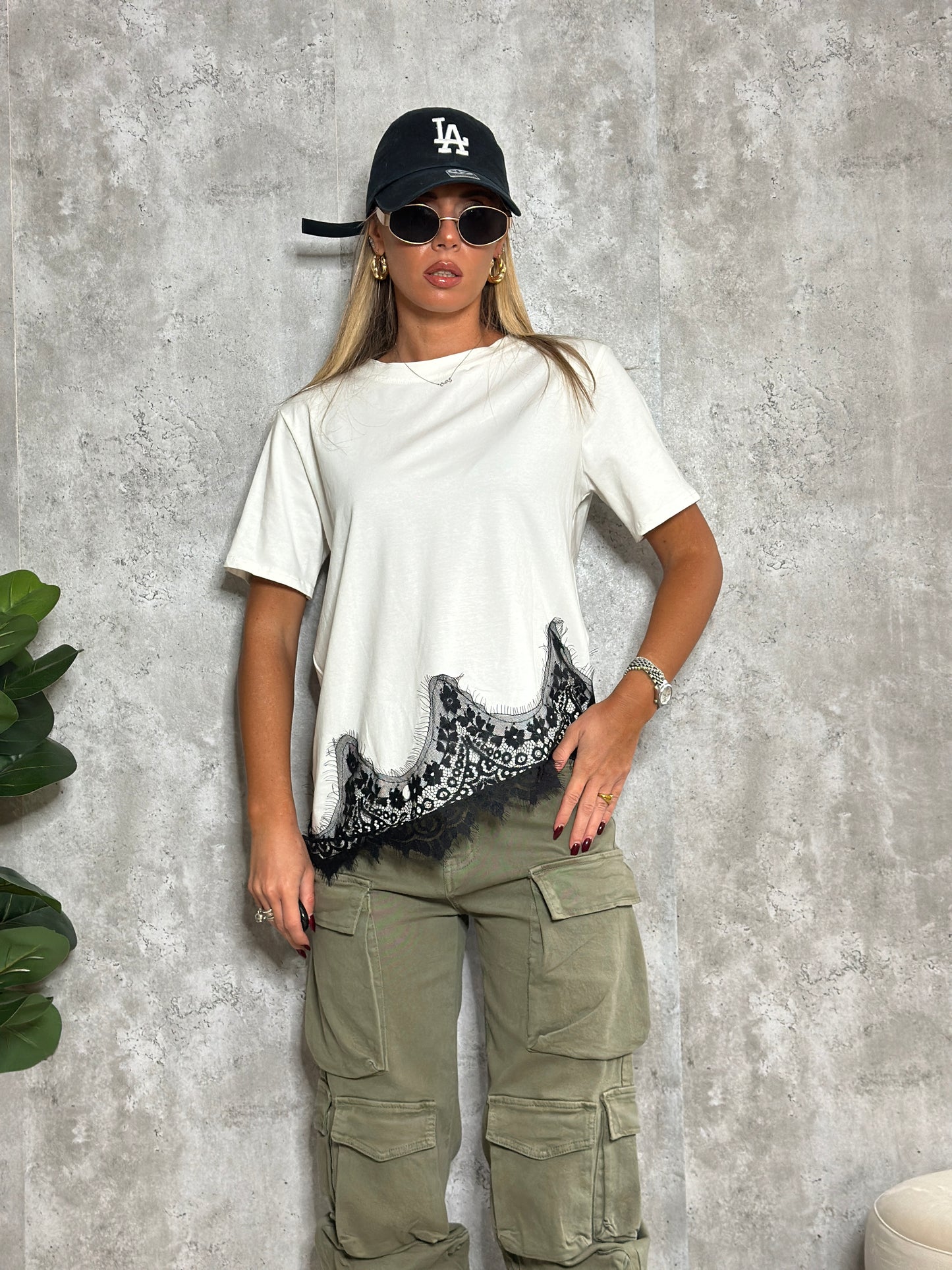 t-shirt pizzo