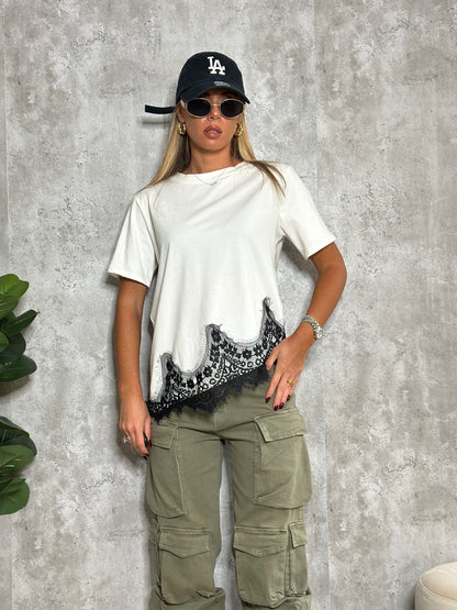 T-shirt Pizzo