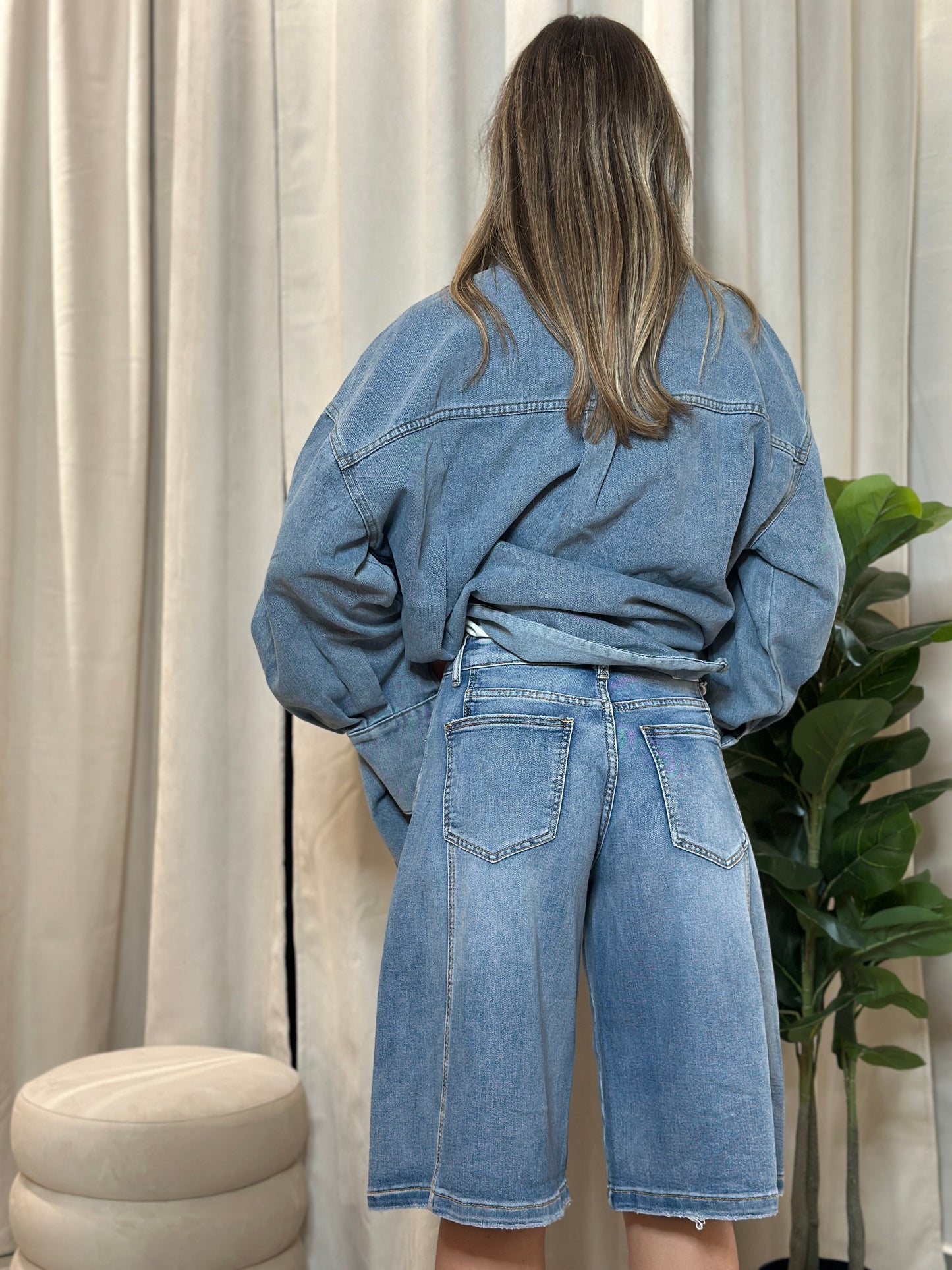 bermuda denim
