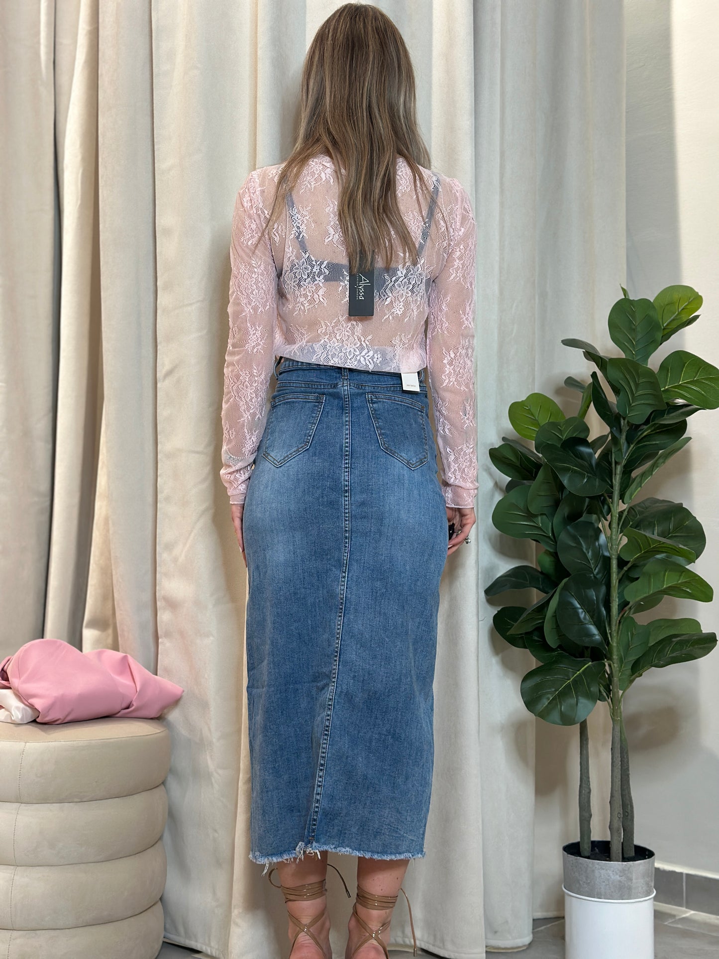 skirt jeans