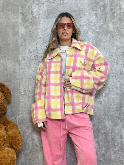 Bomber Yellow in Panno Lumina