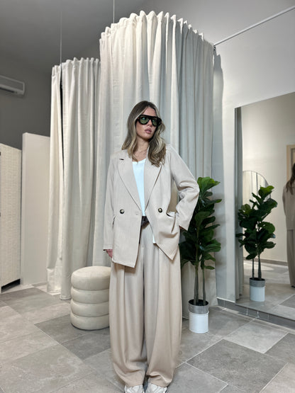 Tailleur Nap Nocciola