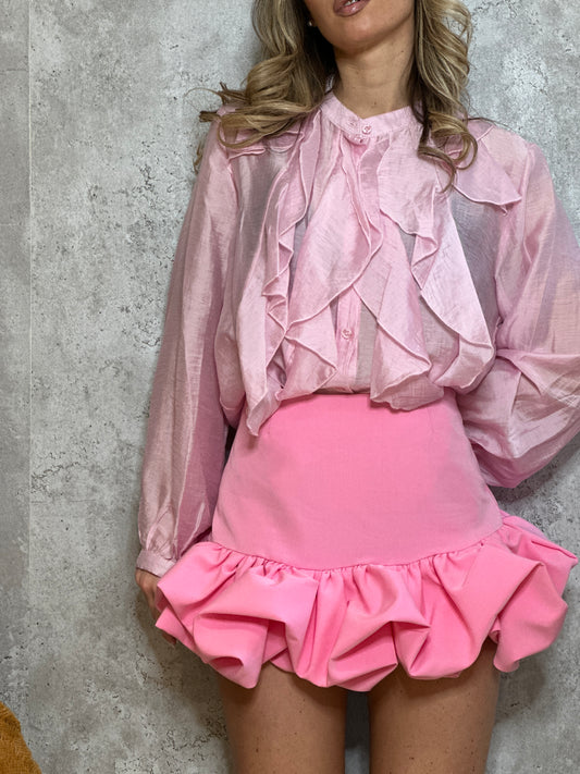 Panta gonna Rouge Lumina