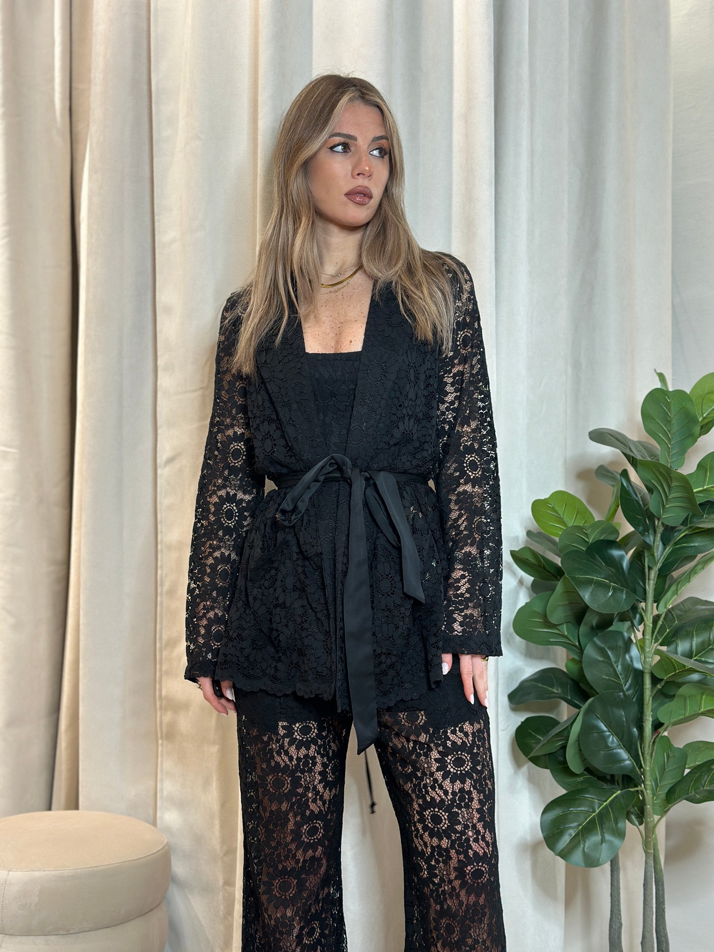 blazer lumina pizzo