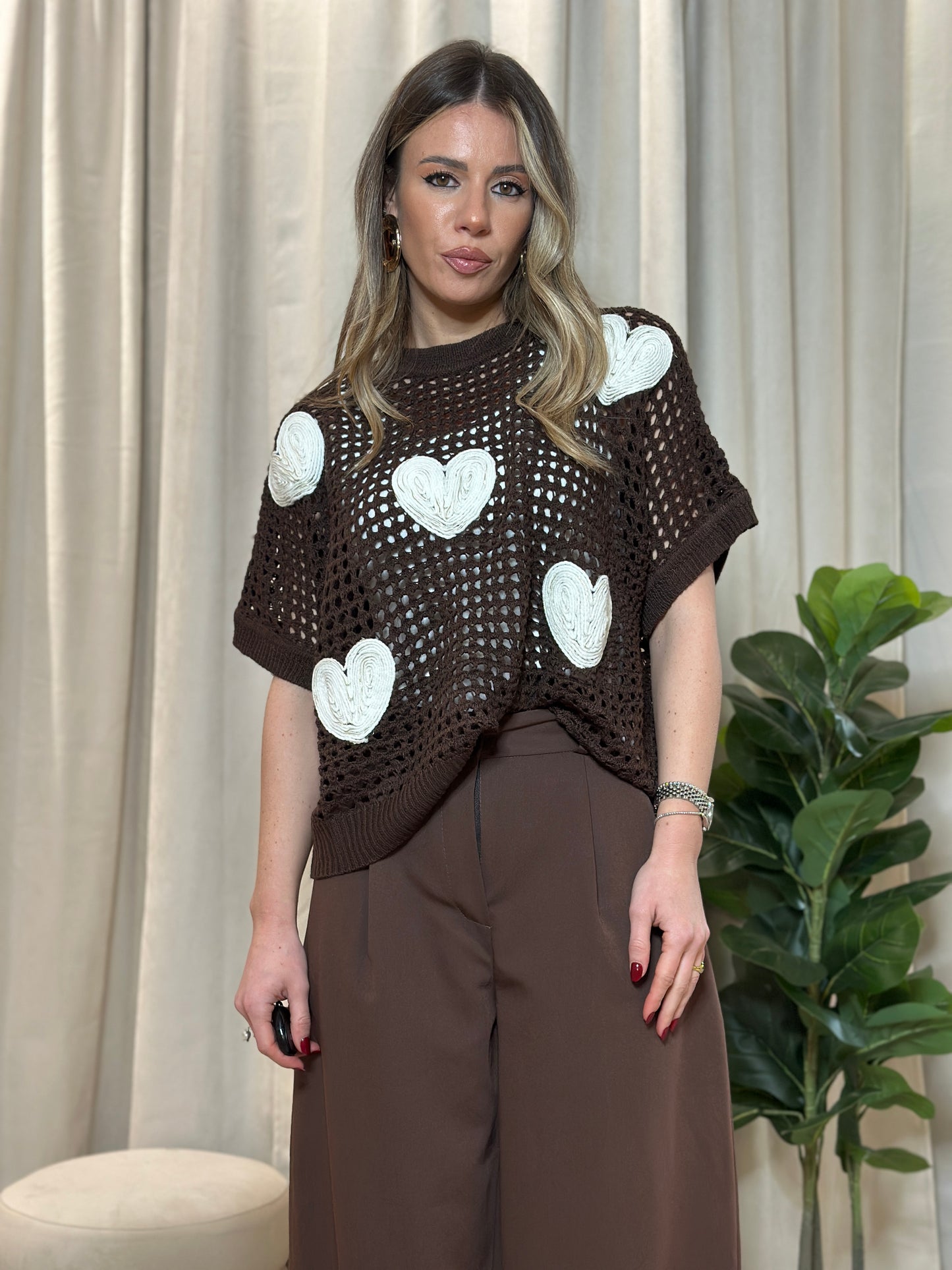 maglio crochet cuori