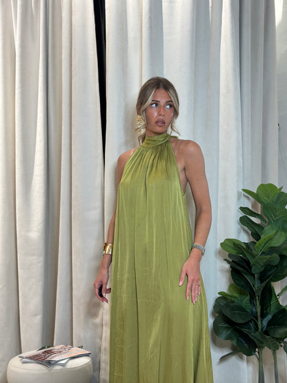 Dress Sharon Satin