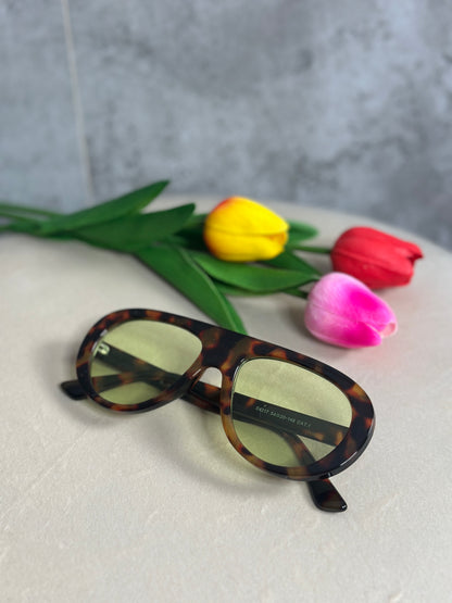 Sunglasses Maculato Giallo