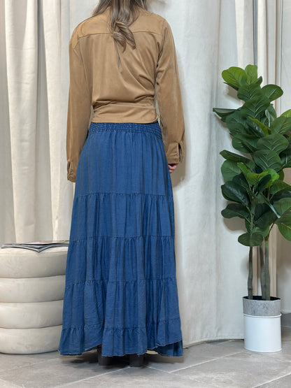 Maxi Skirt Jeans