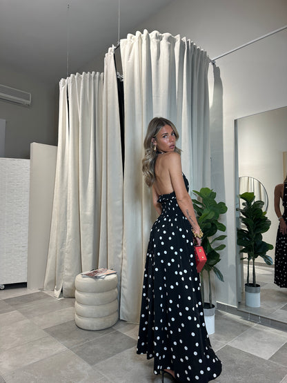 Long Dress Pois