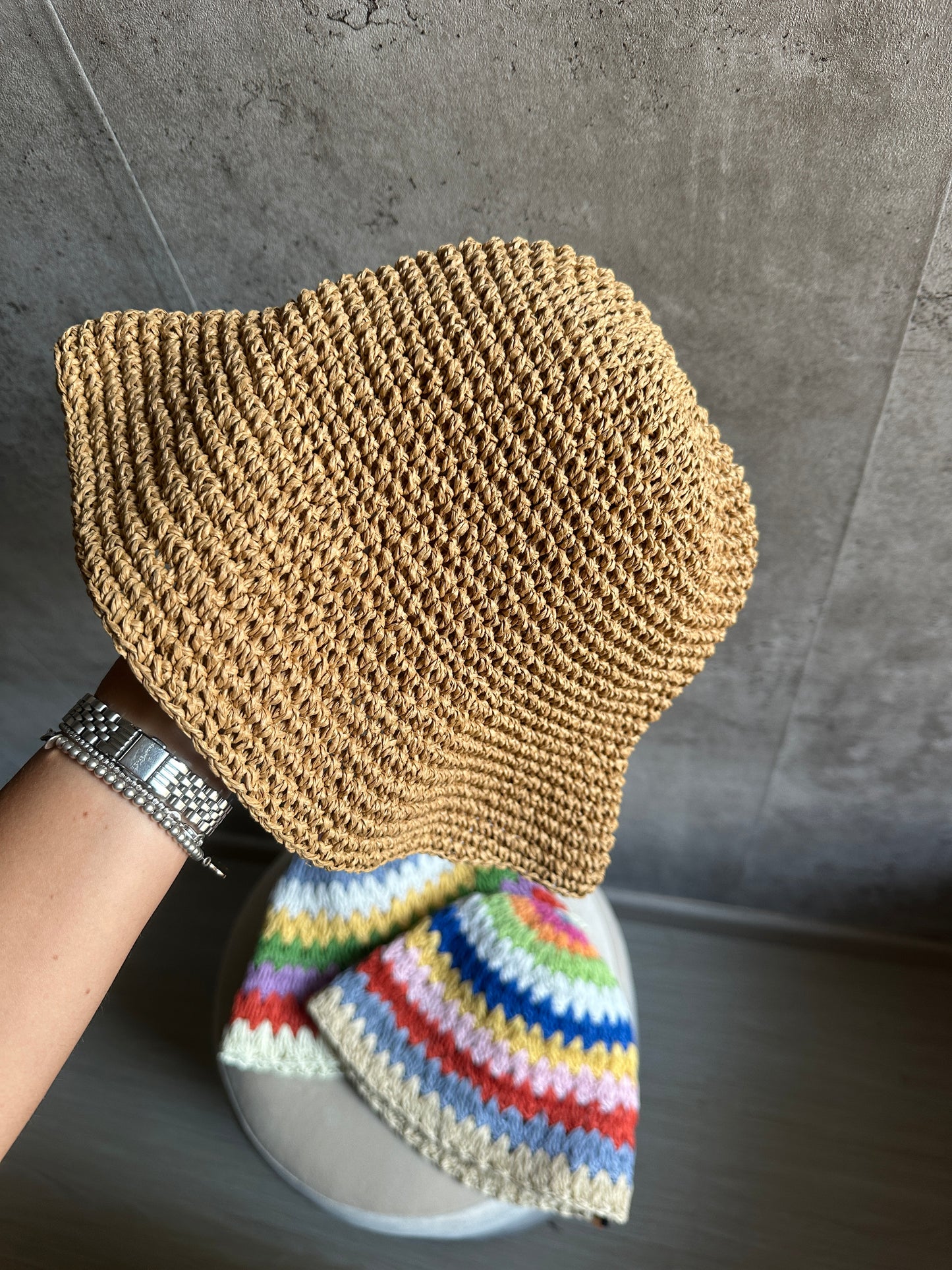 cappello a secchiello