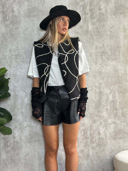 Gilet Ricami
