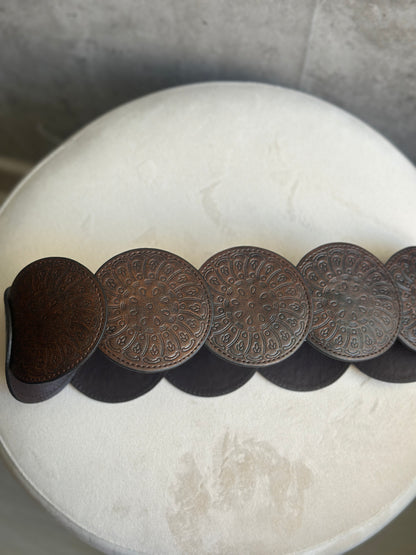 Cinturone Brown