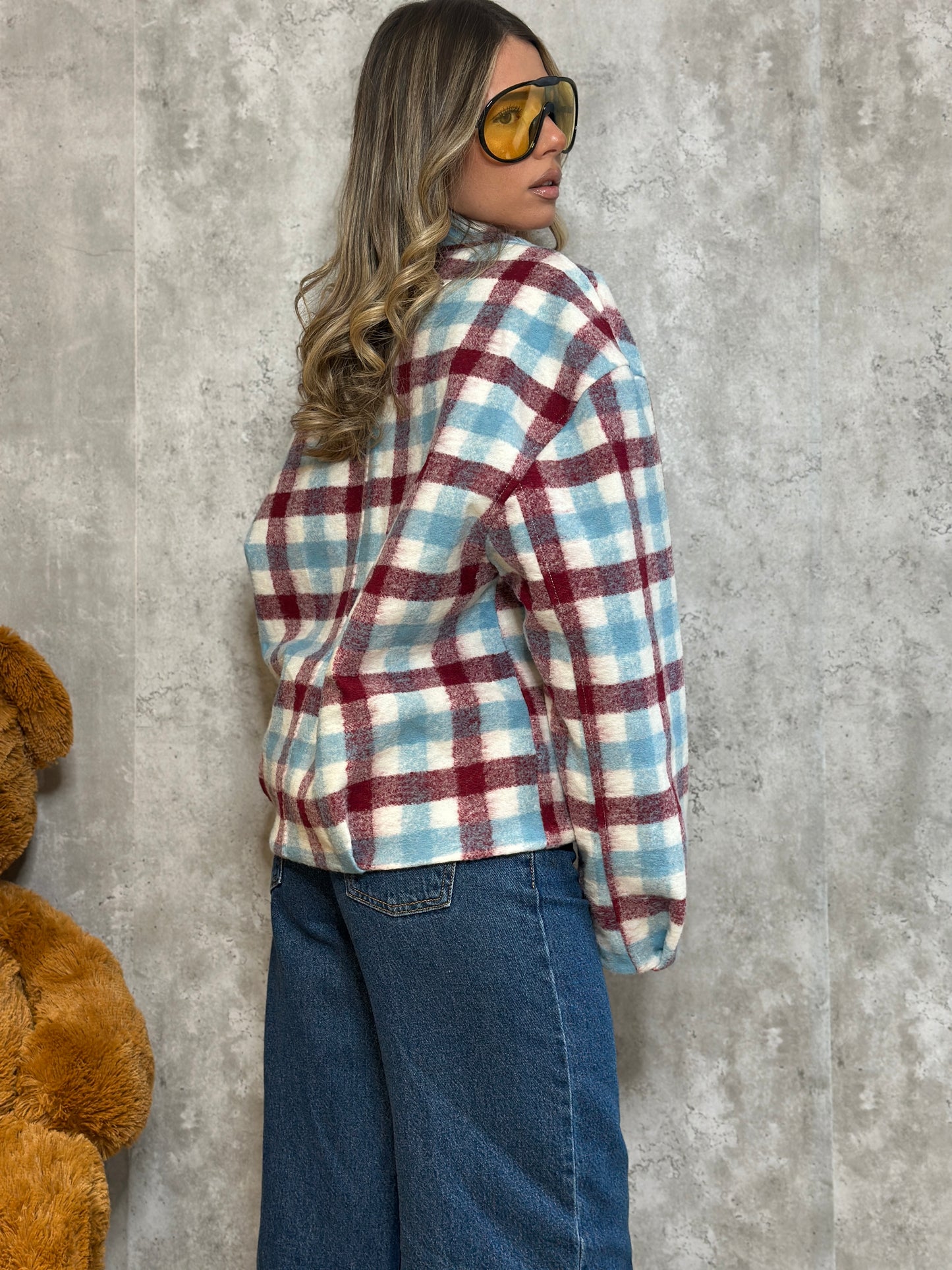 bomber in panno by lumina