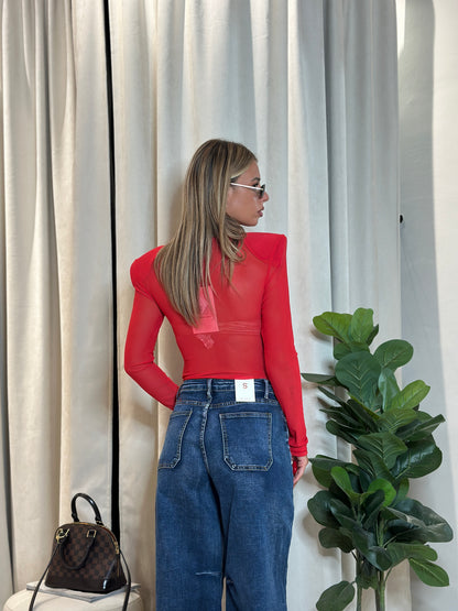 Body Red Maxy spallina Lumina