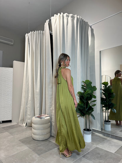 Dress Sharon Satin