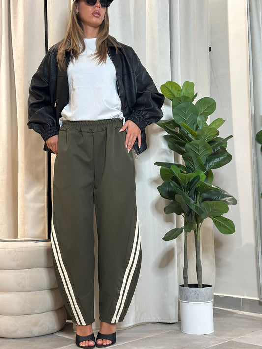Joggers Banda Laterale