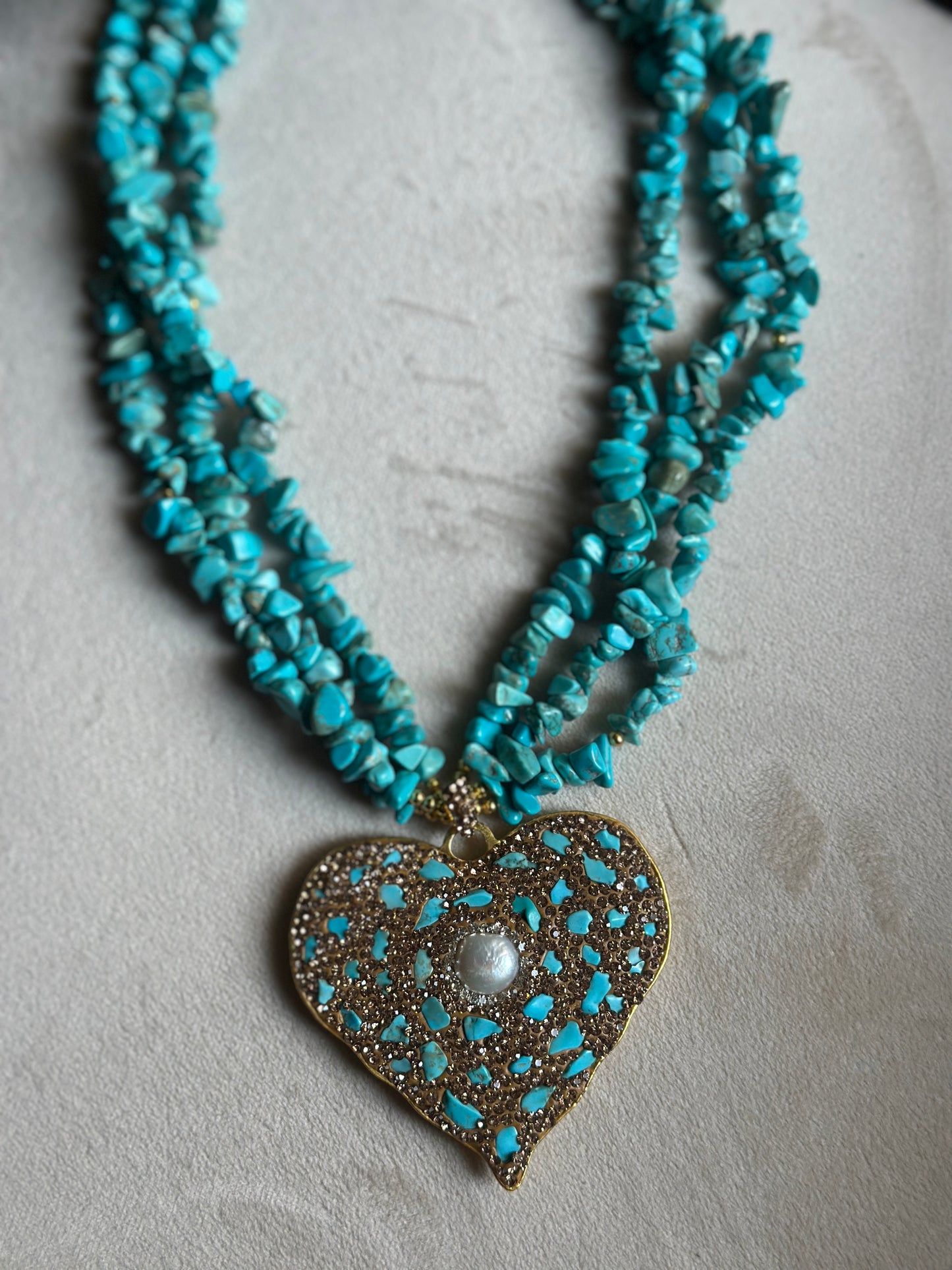 collana cuore