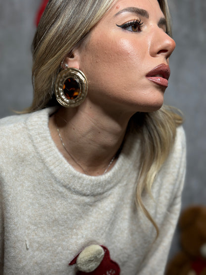 Earrings Maculato