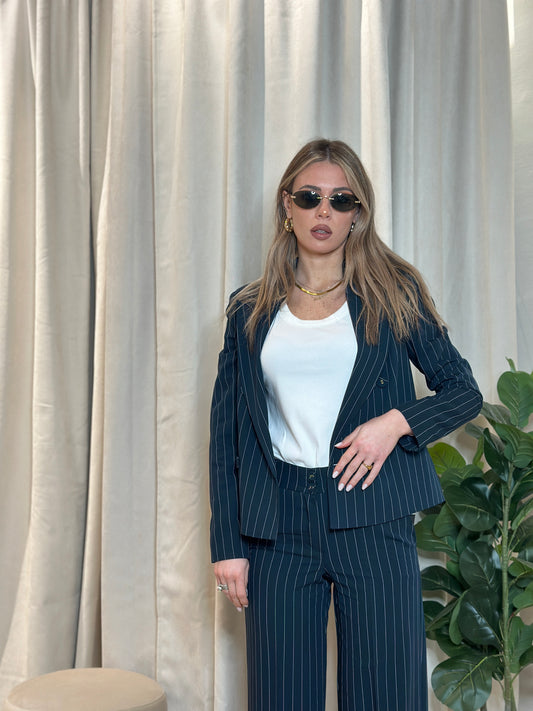 Tailleur Gessato