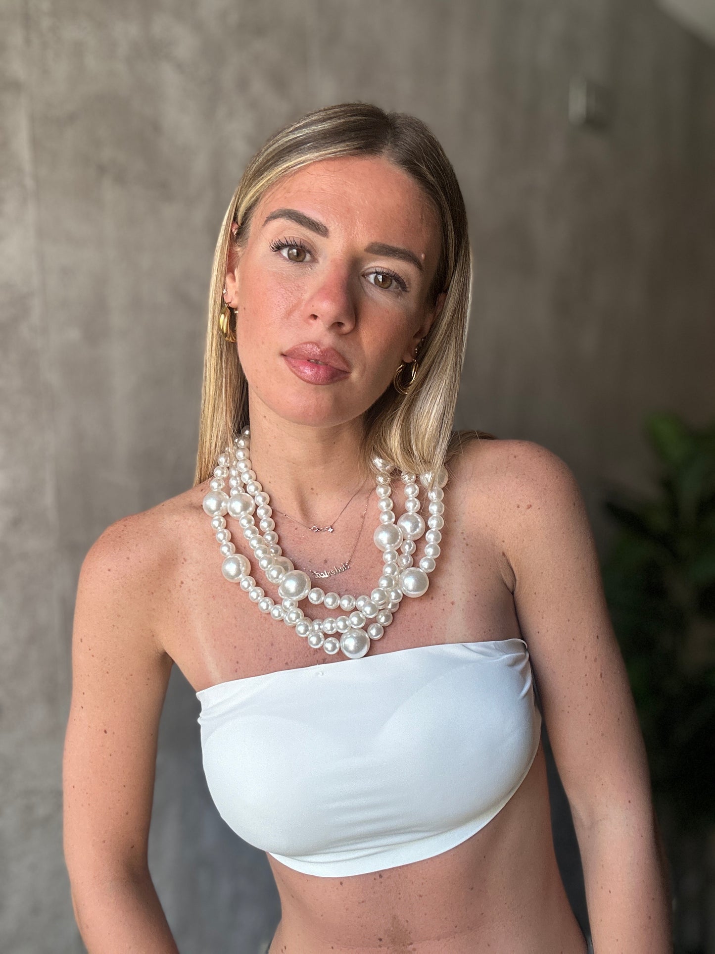 collana maxi perle