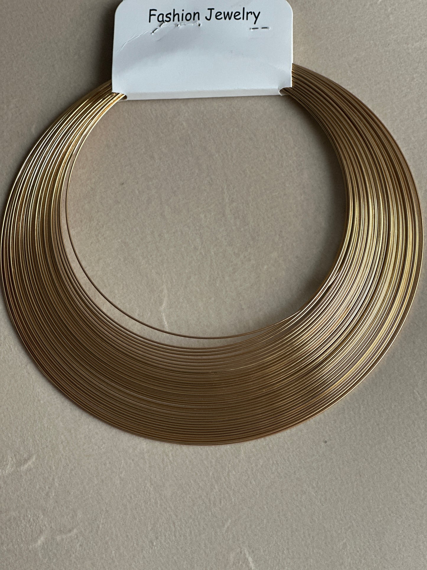 collana multifilo