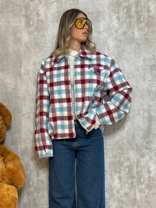 Bomber in panno By Lumina