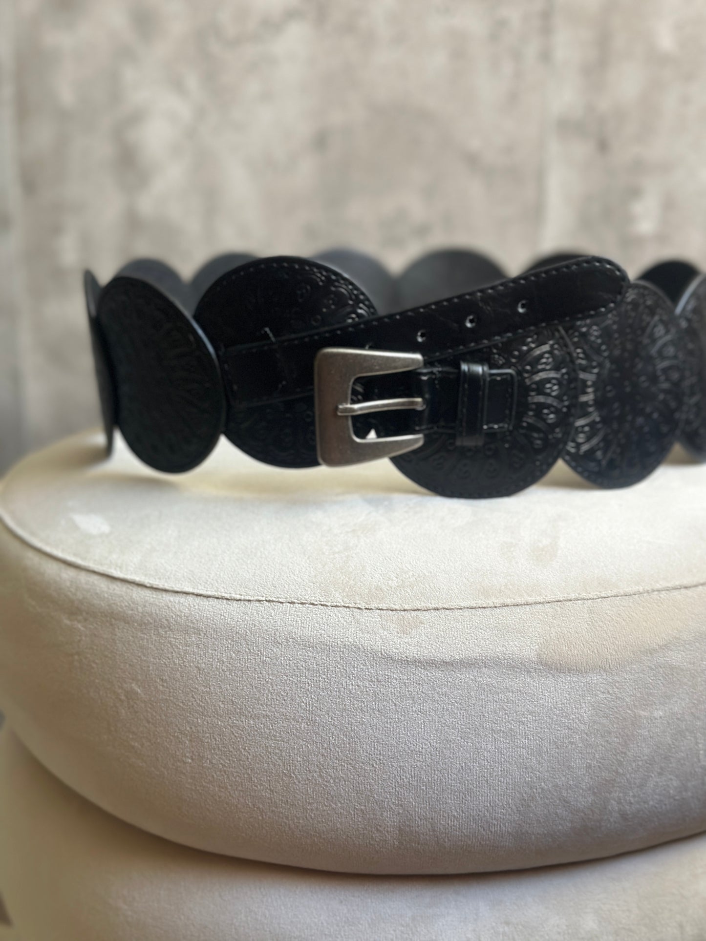 cinturone black
