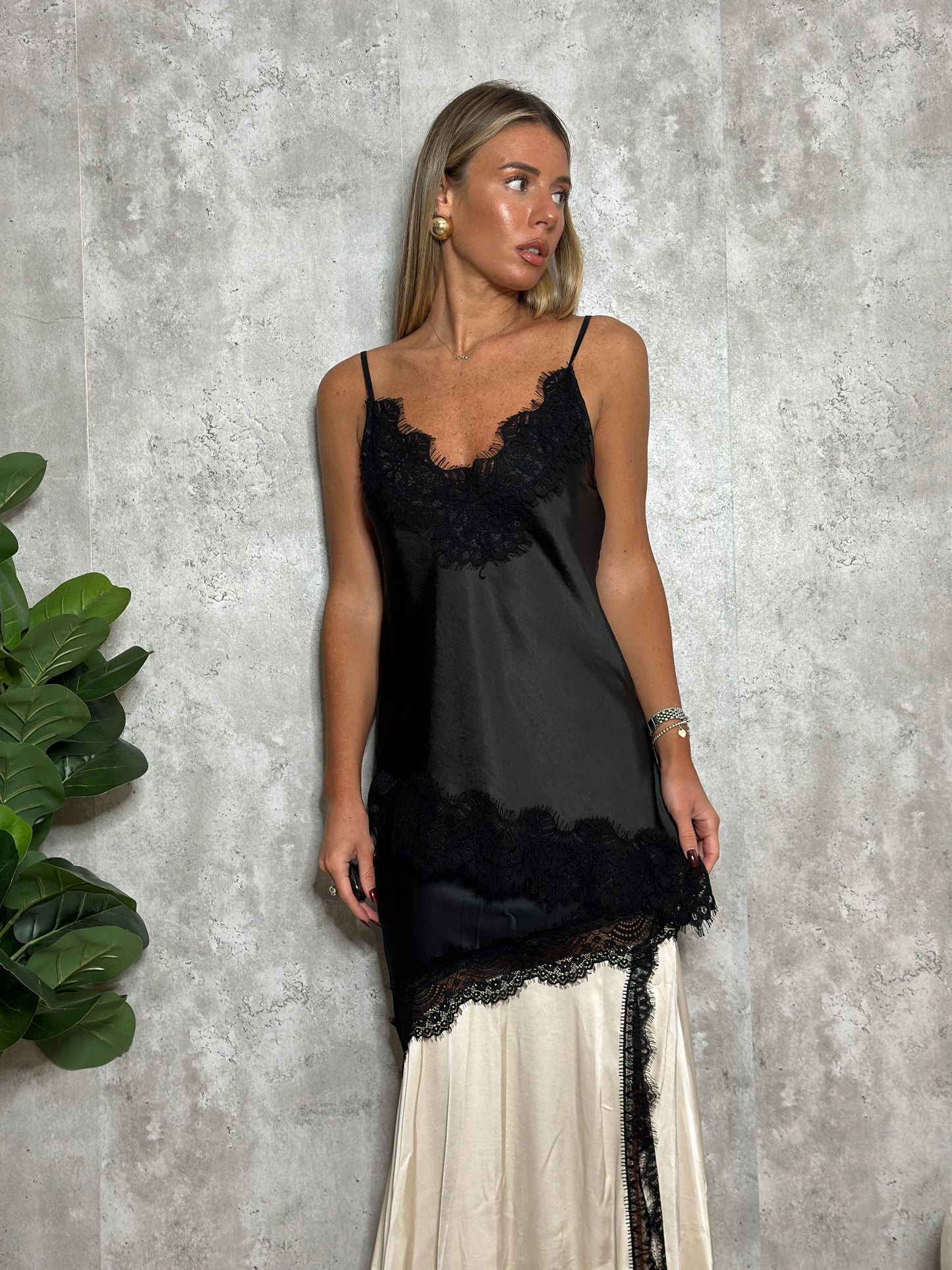 canotta lingerie