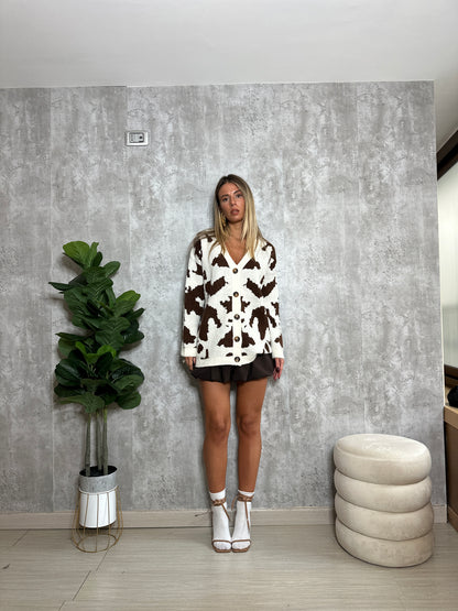 Cardigan Mucca