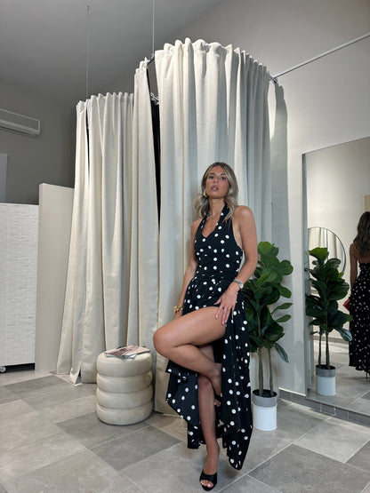 Long Dress Pois