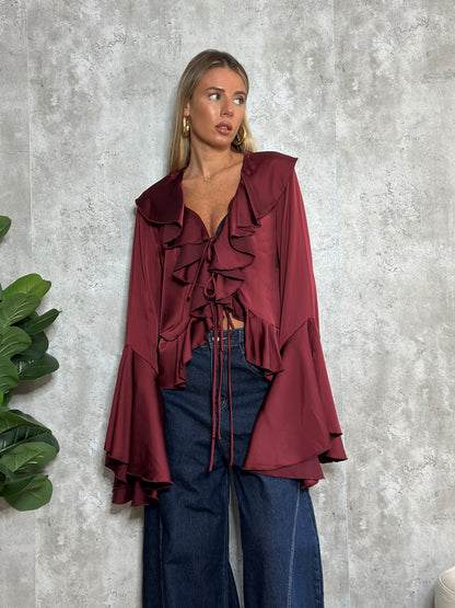 Shirt Raso Rouge