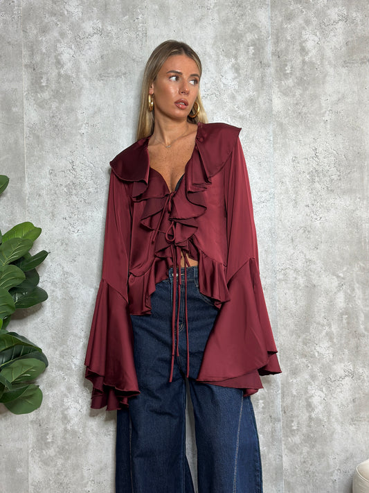 Shirt Raso Rouge