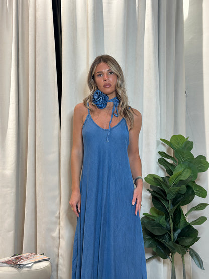 Long dress Denim