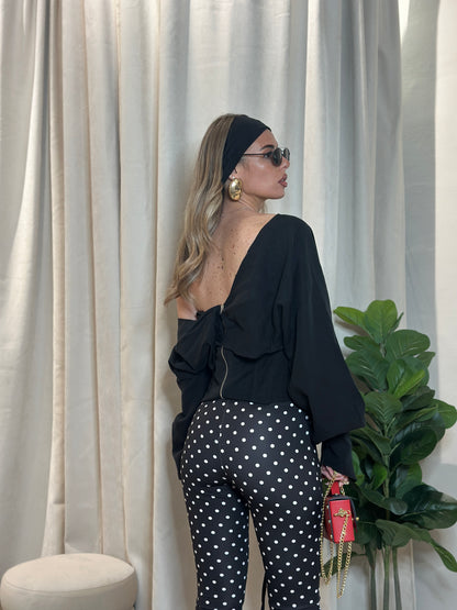 Blusa Top Black