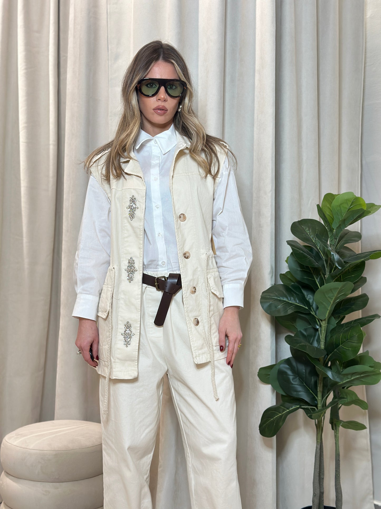gilet pietre