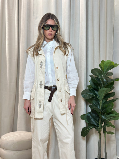 Gilet Pietre