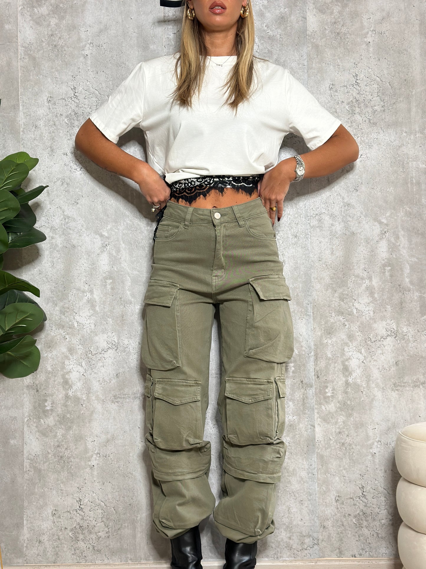 jeans cargo