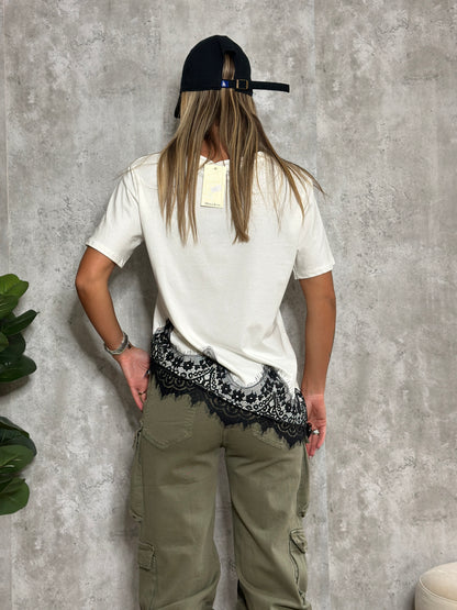 T-shirt Pizzo