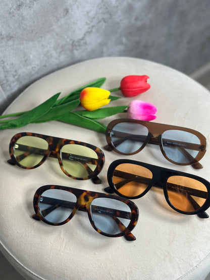 Sunglasses Maculato Azzurro