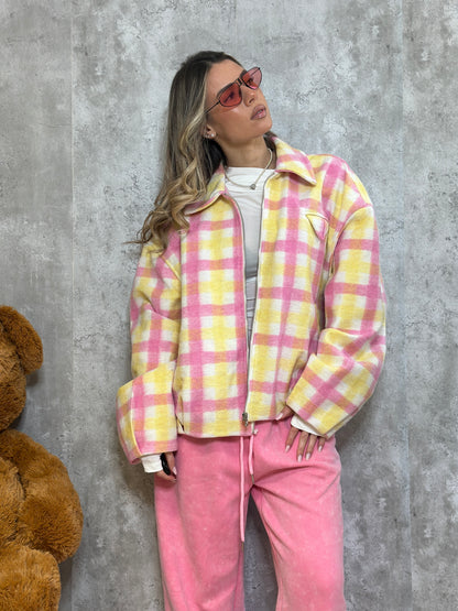 Bomber Yellow in Panno Lumina